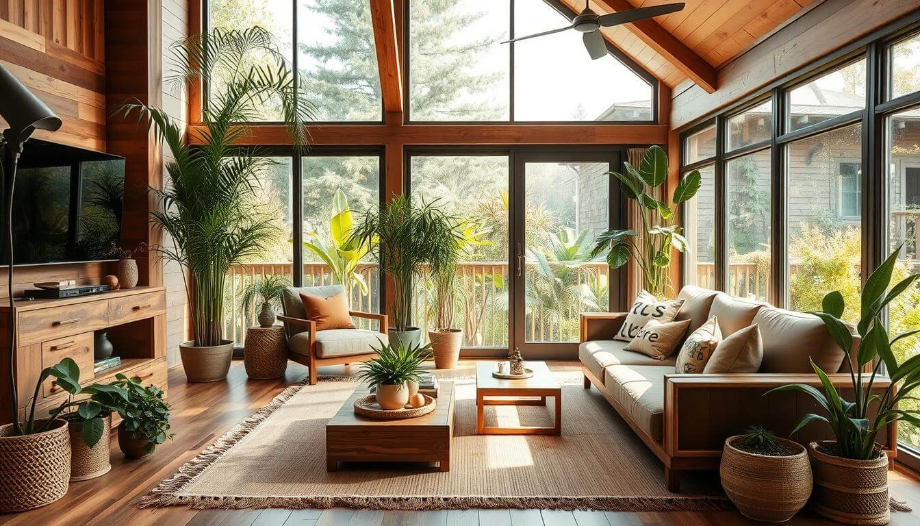 Top Sustainable Interior Design Trends to Follow This Year - Crafted Idea