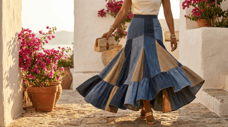 Sustainable Fashion Upcycling
