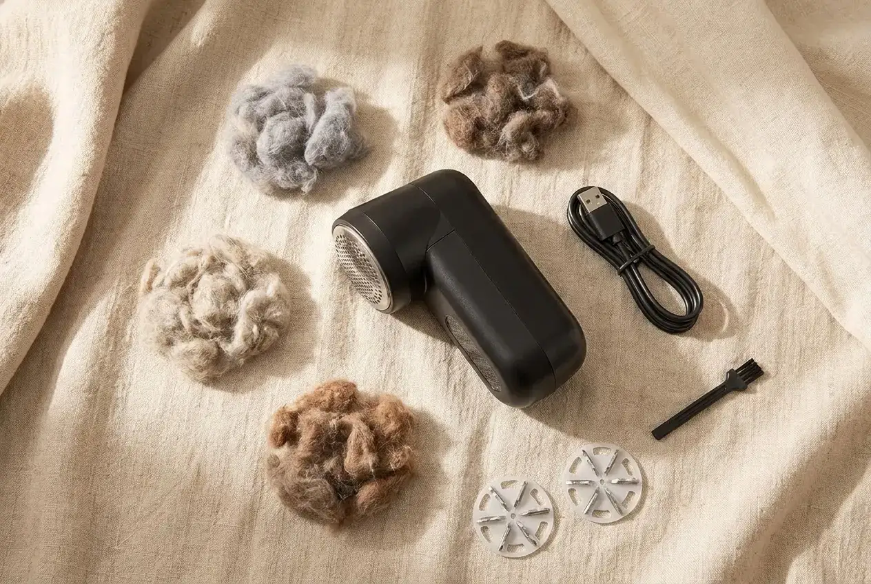 Ziitty fabric shaver lint remover for sustainable wardrobe care