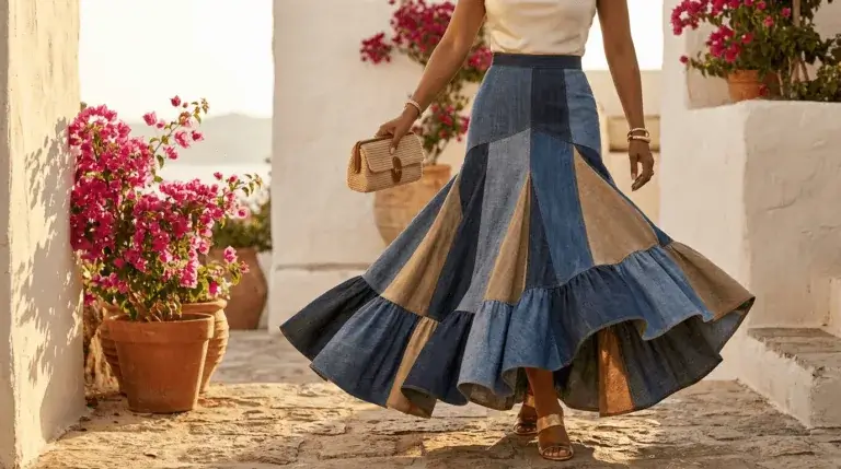 Sustainable Fashion Upcycling